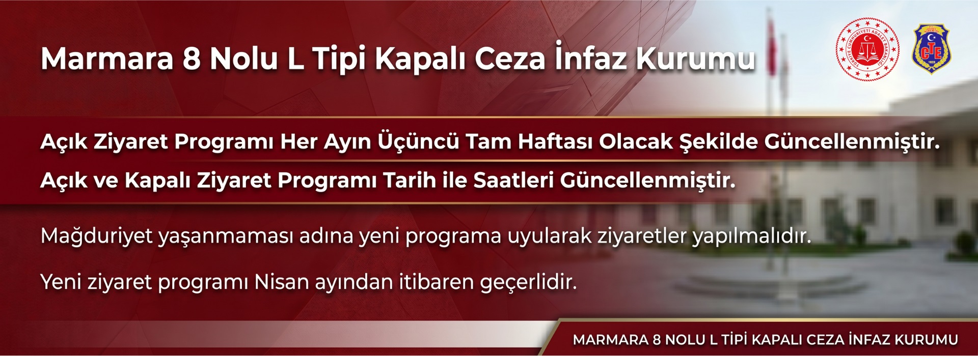 ZİYARET PROGRAMI