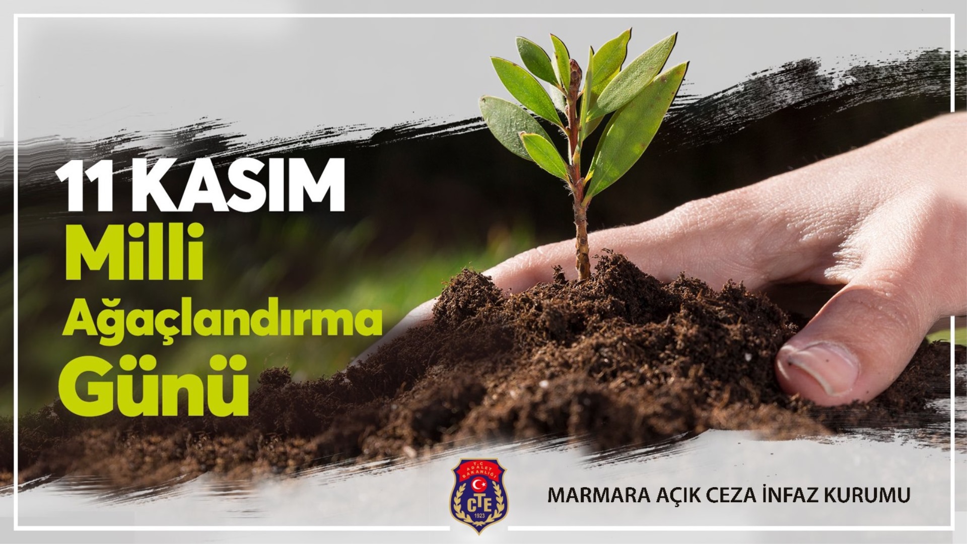 MİLİ AĞAÇLANDIRMA GÜNÜNDE MARMARA KAMPÜSTE FİDAN DİKİMİ 