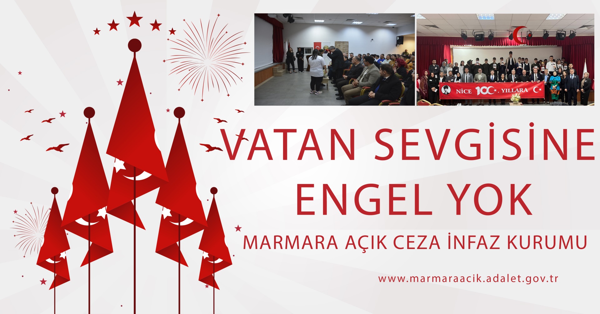 “VATAN SEVGİSİNE ENGEL YOK”