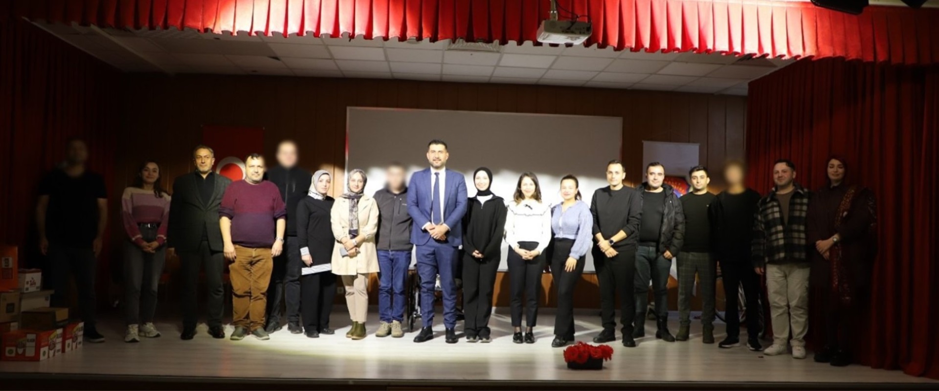MARMARA AÇIK CEZA İNFAZ KURUMU PANDOMİM GÖSTERİSİ 