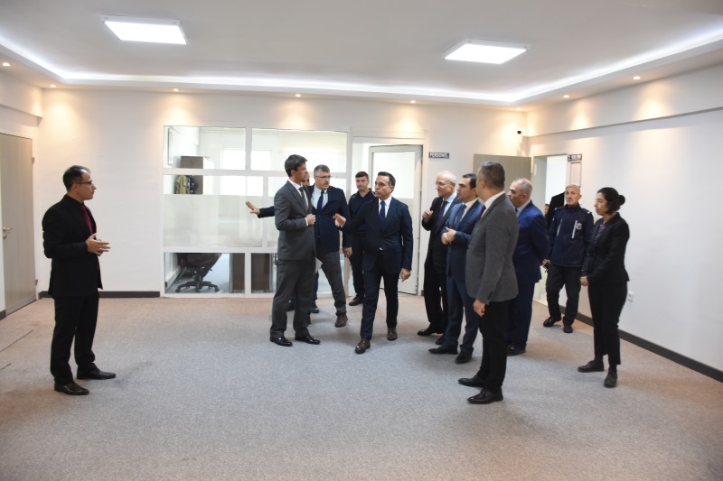 Genel Müdür Yardımcımız Sayın Hasan AKCEVİZ, Ankara Personel Eğitim Merkezi Başkanımız Sayın Hüseyin ARSLAN'ın Kurumumuzu Ziyareti
