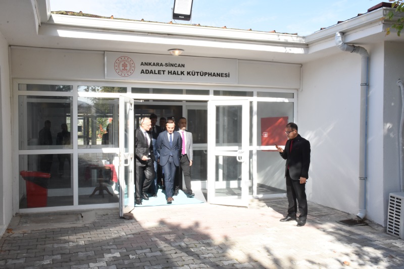 Genel Müdür Yardımcımız Sayın Hasan AKCEVİZ, Ankara Personel Eğitim Merkezi Başkanımız Sayın Hüseyin ARSLAN'ın Kurumumuzu Ziyareti