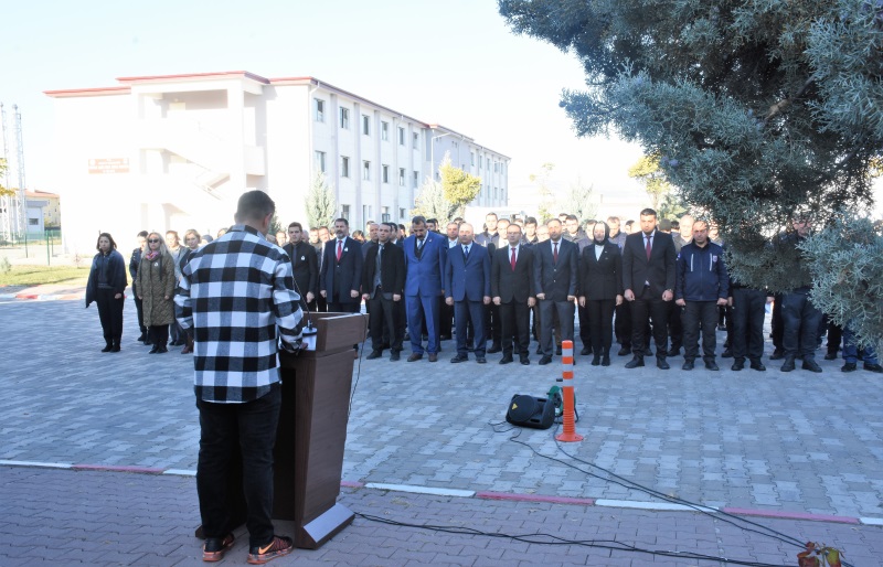 10 Kasım Atatürk'ü Anma Töreni