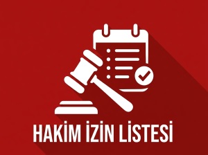 Hakim İzin Listesi