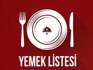 Yemek Listesi