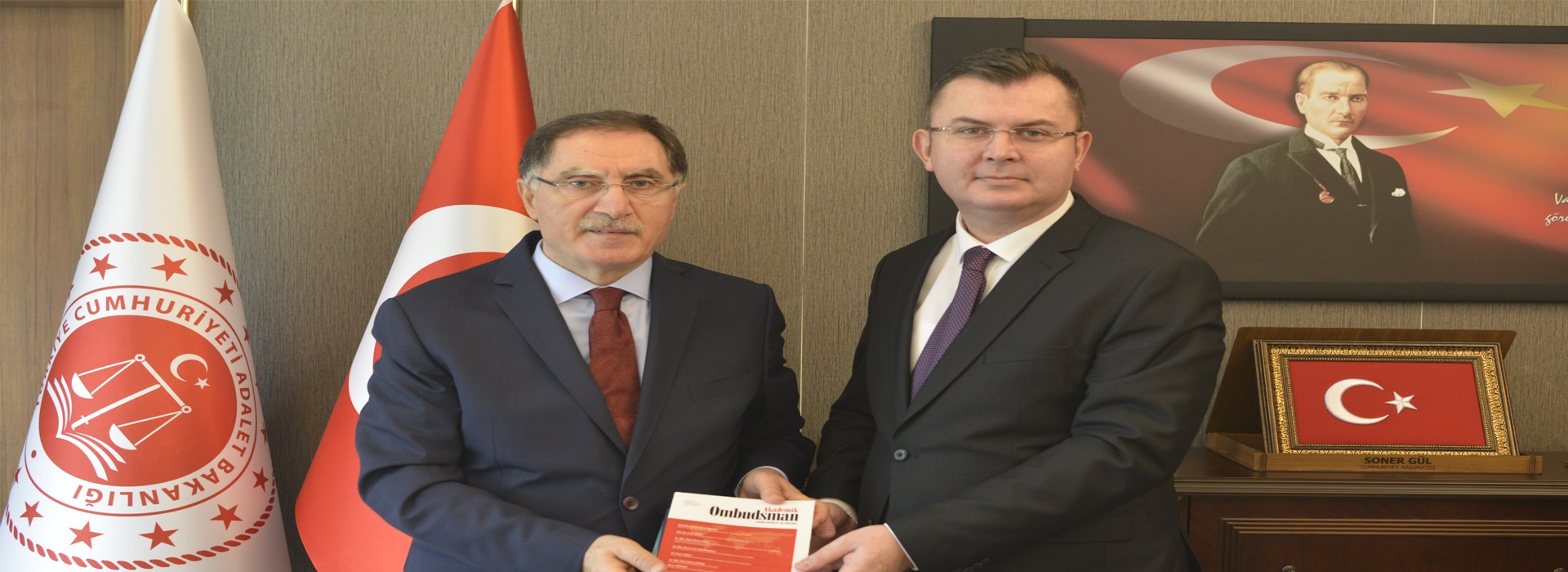 Kamu Başdenetçisi Şeref Malkoç Tekirdağ Cumhuriyet Başsavcılığını Ziyaret Etti