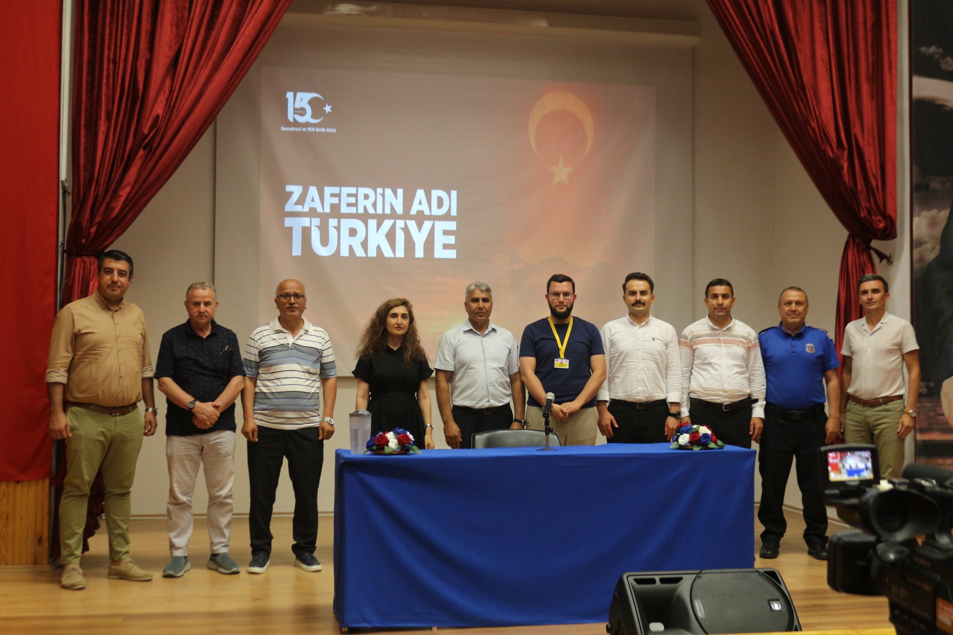 15 Temmuz Demokrasi Bayramı Kutlandı