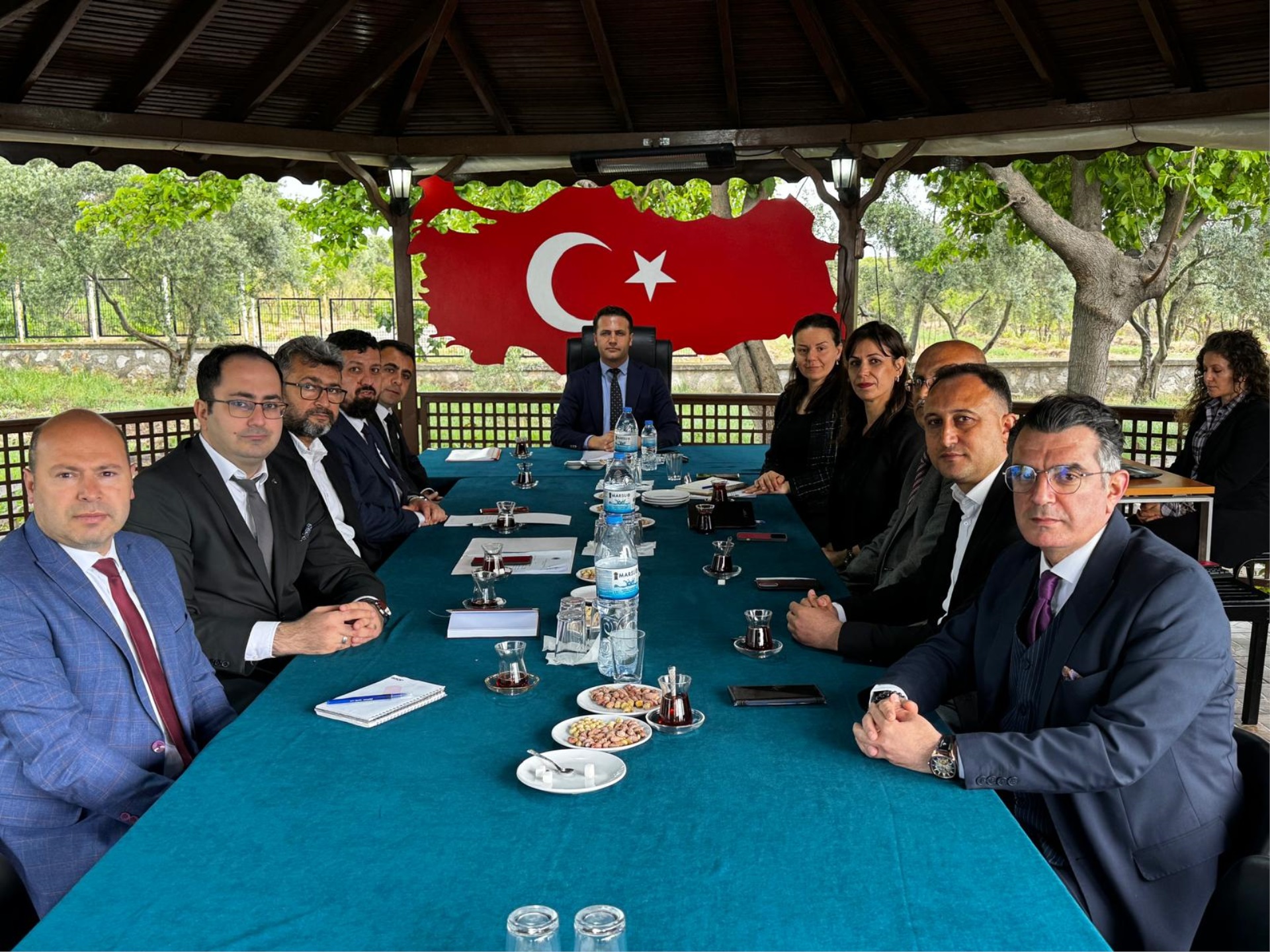 Taşra Yürütme Kurulu Toplantısı Müdürlüğümüzün Ev Sahipliğinde Gerçekleştirildi