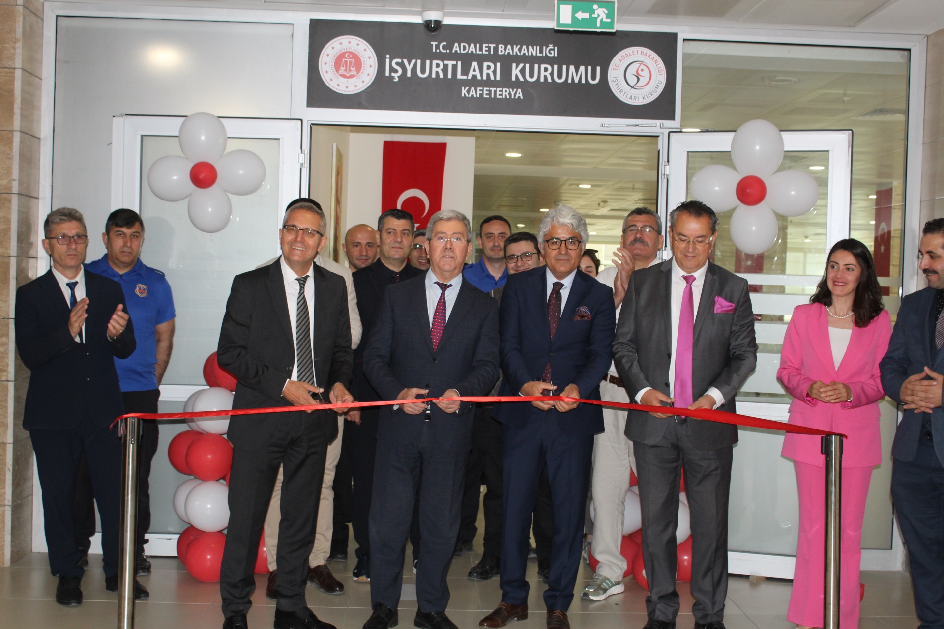 Torbalı Açık Ceza İnfaz Kurumu, Foça Açık Ceza İnfaz Kurumu’na Ait İş Yurdu Faaliyetlerini Devraldı