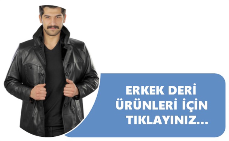 ERKEK DERİ ÜRÜNLERİ