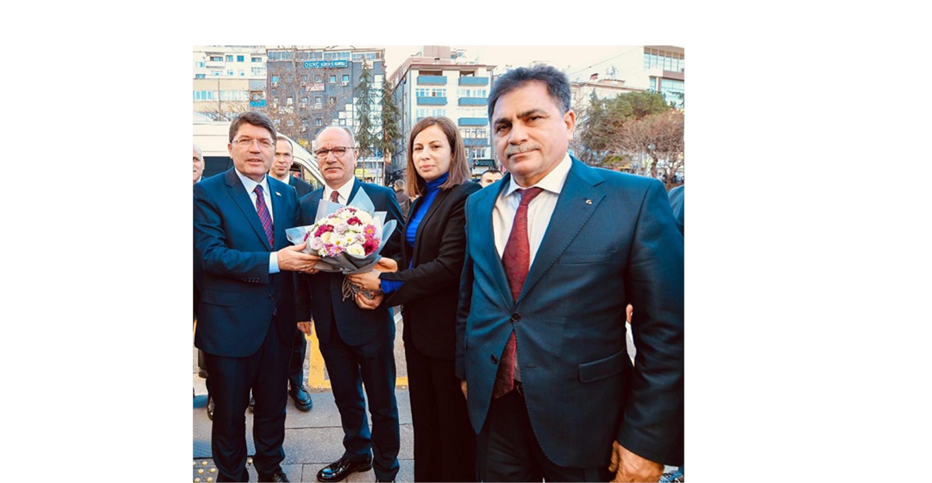 Adalet Bakanımız Sayın Yılmaz TUNÇ’un Trabzon Bölge Adliyesini Ziyareti