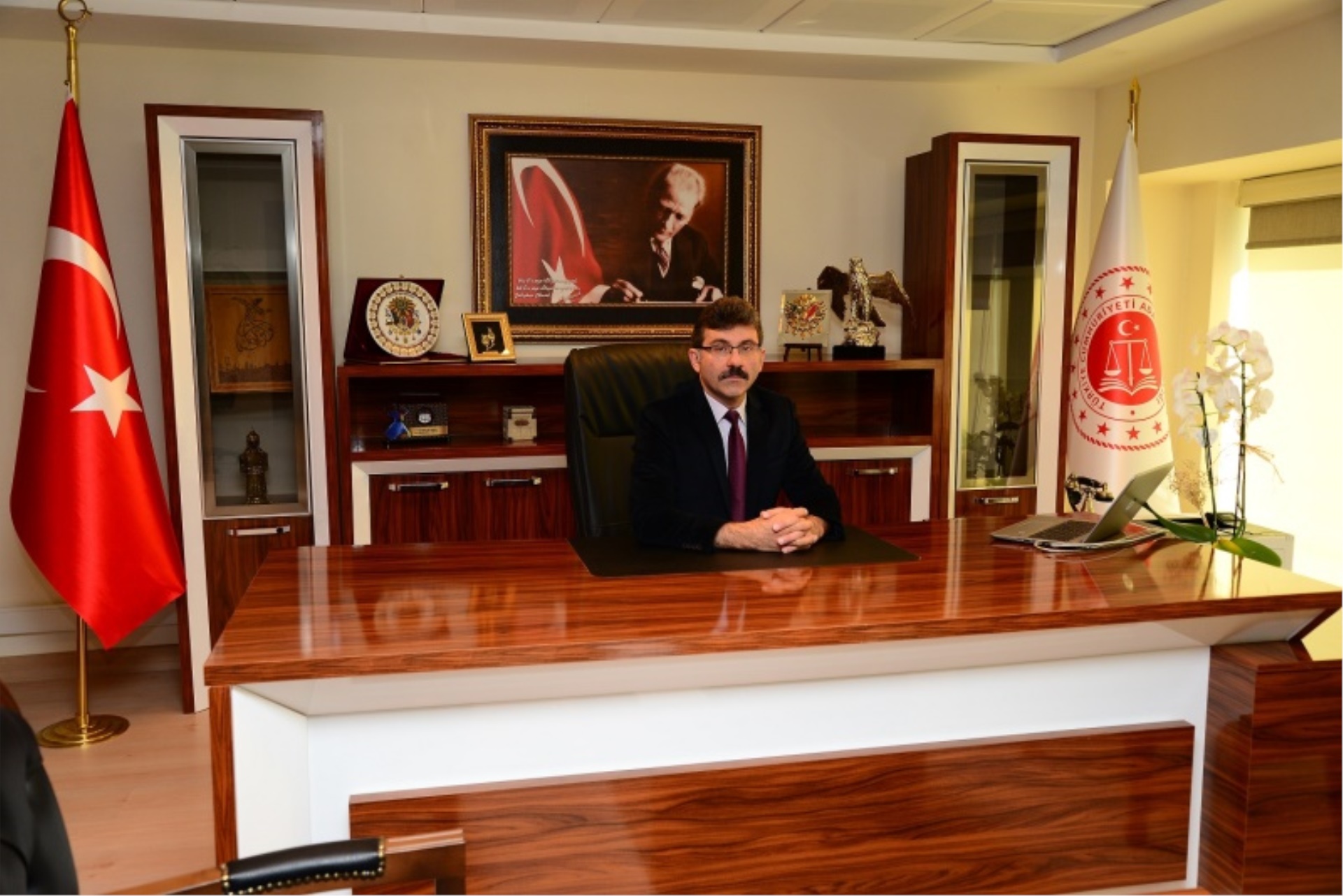 Trabzon Bölge Adliye Mahkemesi Başkanı Sayın İbrahim KOLCU, Hâkimler ve Savcılar Kurulu Üyeliğine Seçilmiştir