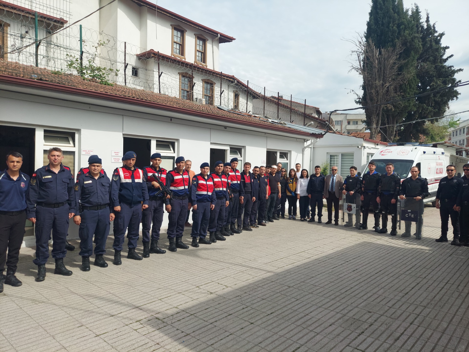Olağanüstü Hal Tatbikatı Gerçekleştirildi