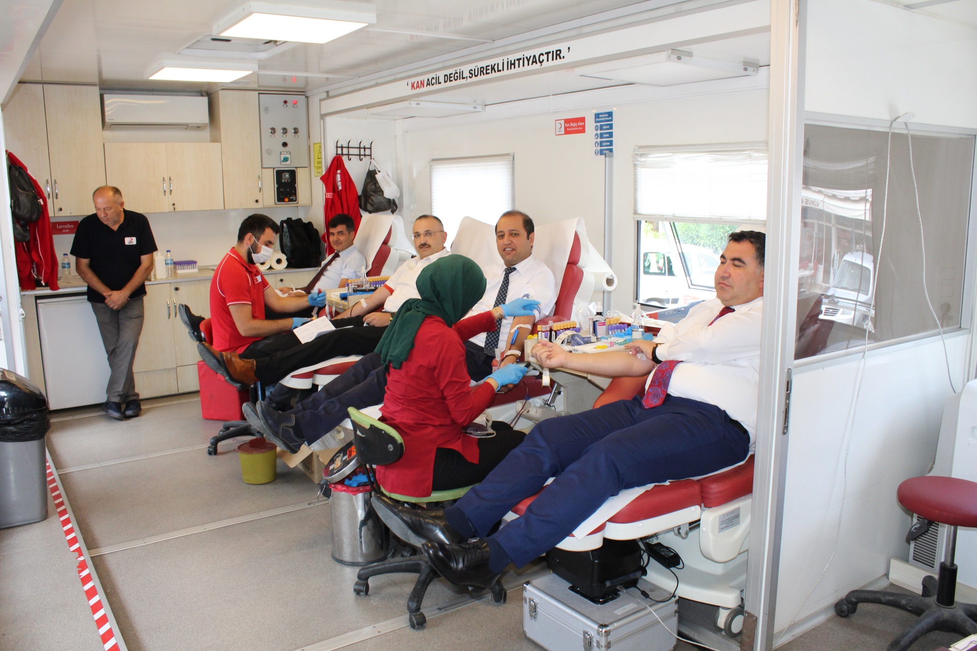 Ünye Adliyesi Kan Bağışı Kampanyası