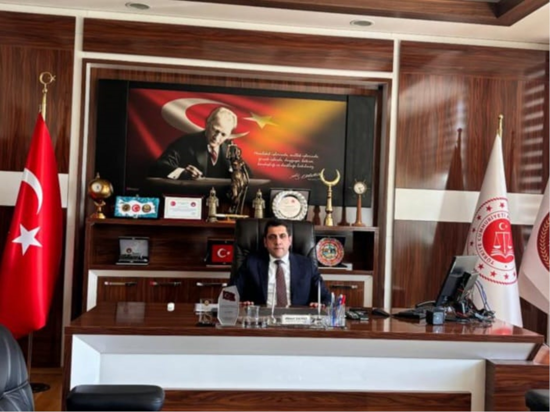 YENİ BAŞSAVCIMIZ GÖREVE BAŞLADI