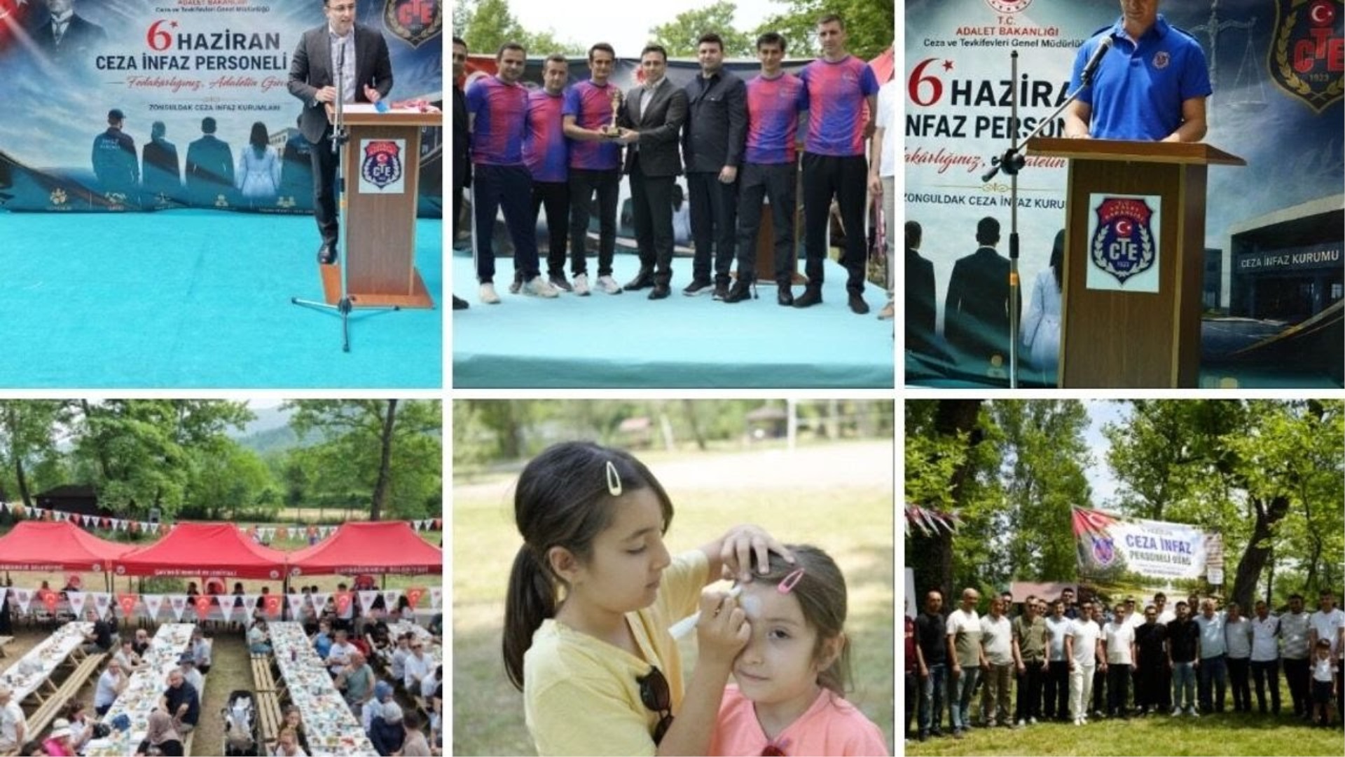 6 Haziran Ceza İnfaz Personeli Günü Etkinliği