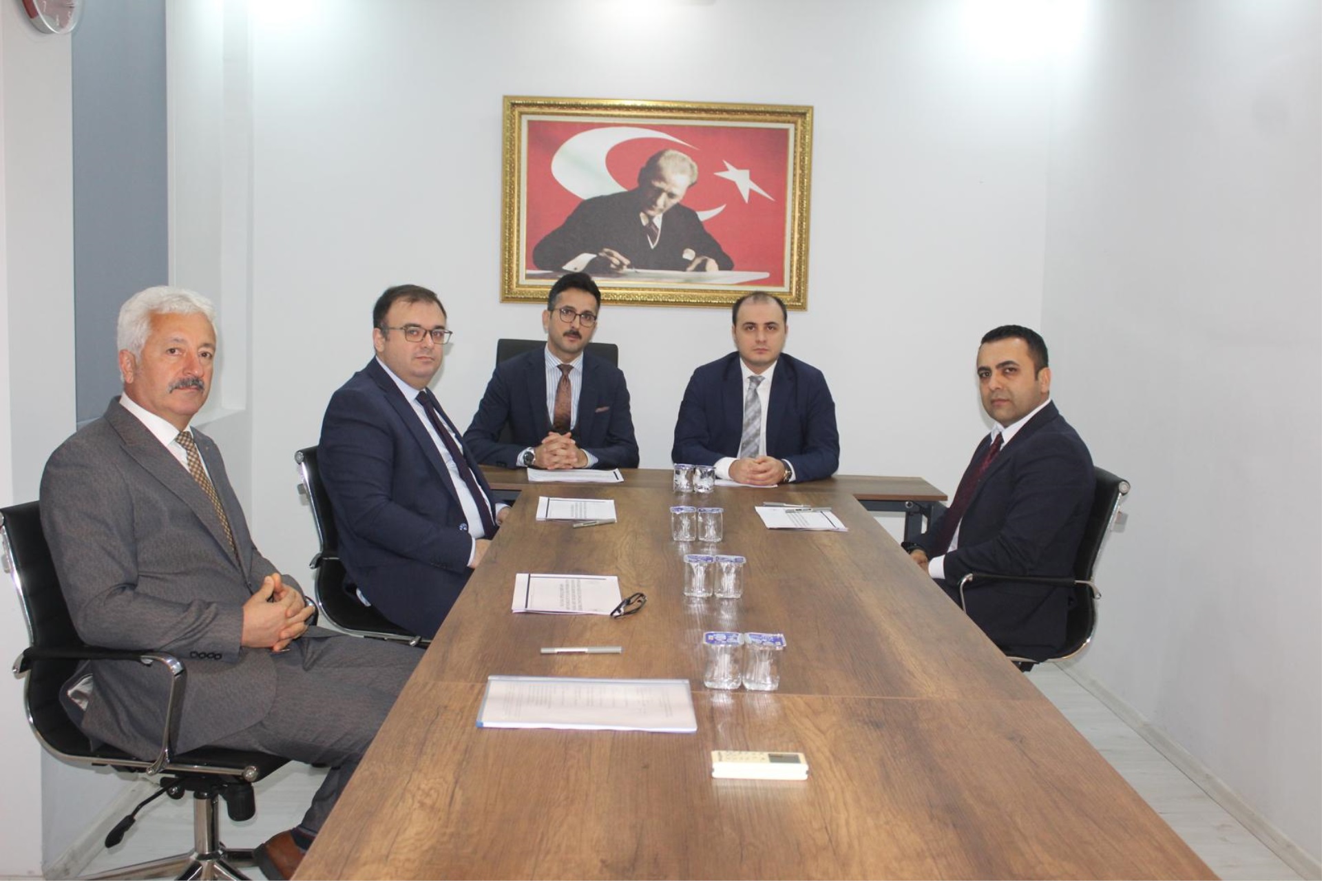 Hükümlülerin kamu kurum ve kuruluşlarında çalıştırılması hususunda istişare toplantısı