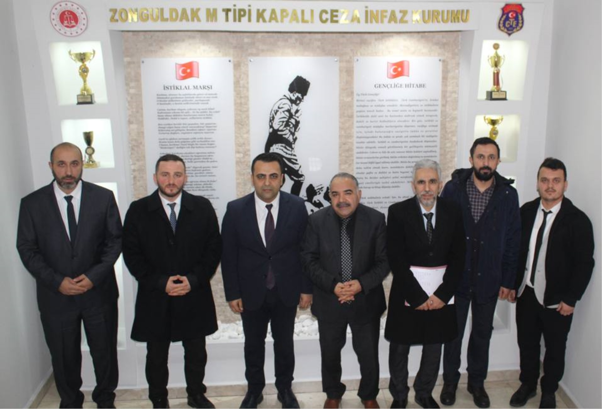 Kurumumuzda Hafızlık Tespit Sınavı Düzenlendi