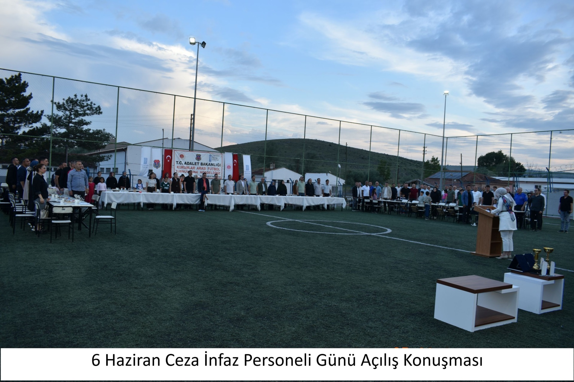 KURUMUMUZDA CEZA İNFAZ PERSONELİ GÜNÜ ETKİNLİKLERİ DÜZENLENDİ.