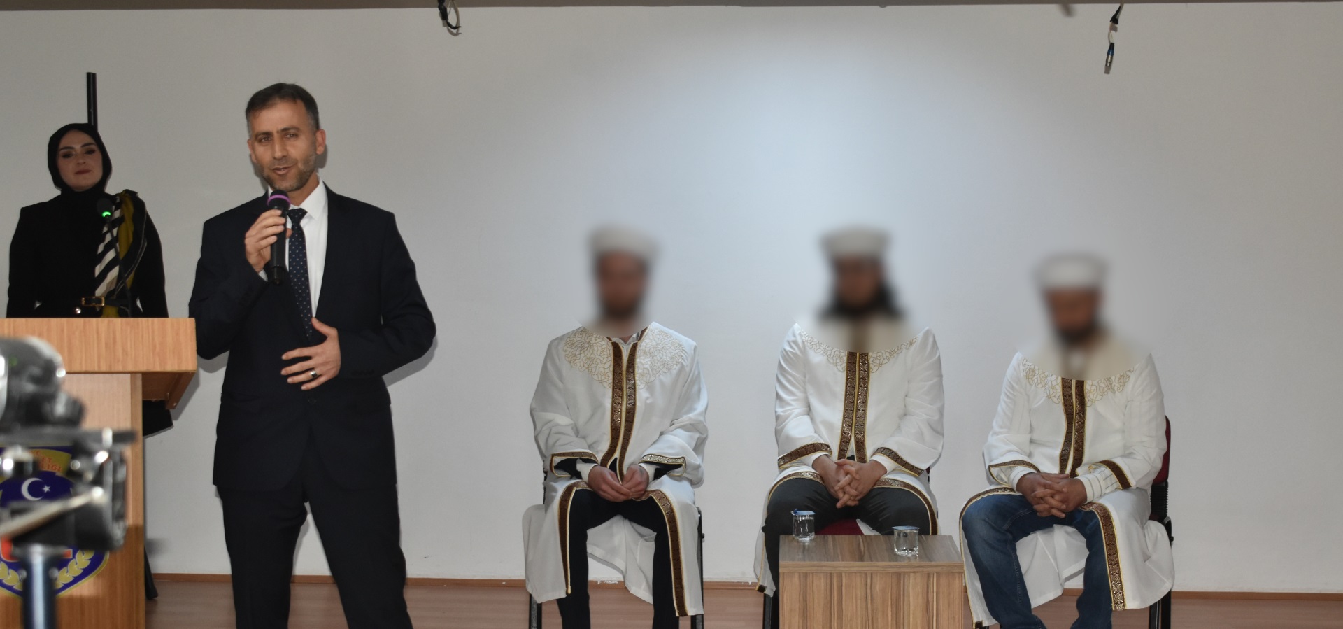 KURUMUMUZDA HAFIZLIK İCAZET TÖRENİ DÜZENLENDİ.