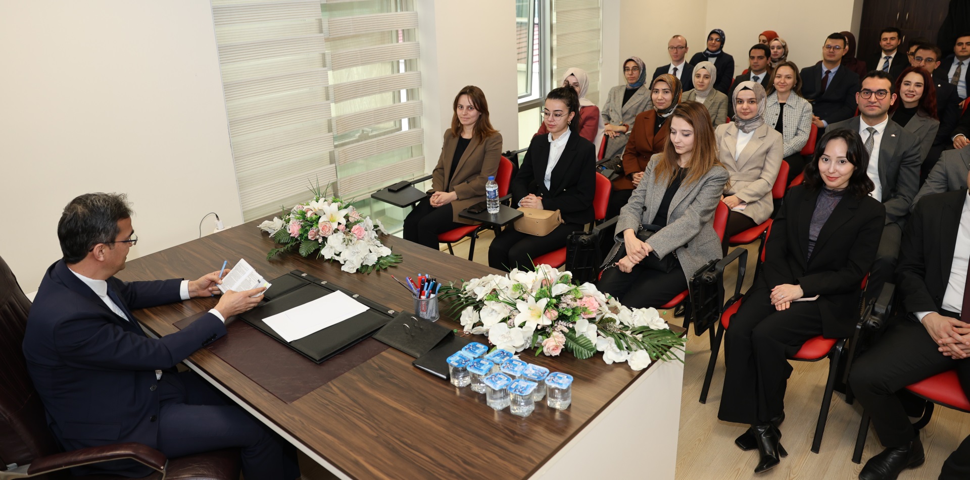 8. Ceza Dairesi Üyesi Hakim Yılmaz Zorlu tarafından ders anlatıldı.
