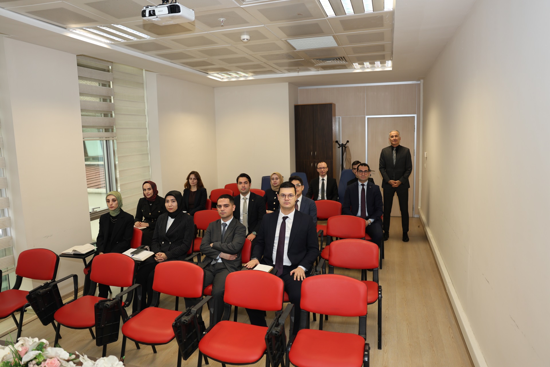 9. Ceza Dairesi Üyesi Hakim Sacit AKDAĞ tarafından ders anlatıldı.