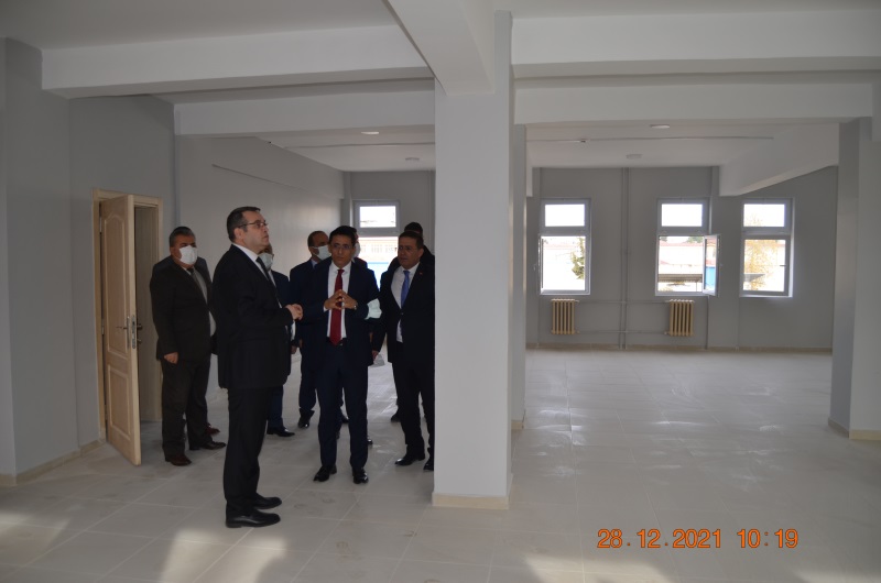 Adana Adalet Mesleki Eğitim Merkezi Açılışı
