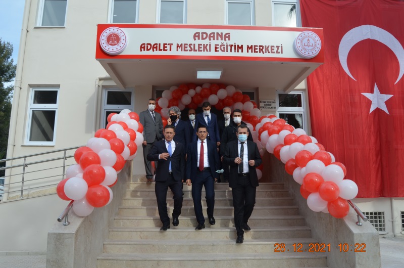 Adana Adalet Mesleki Eğitim Merkezi Açılışı