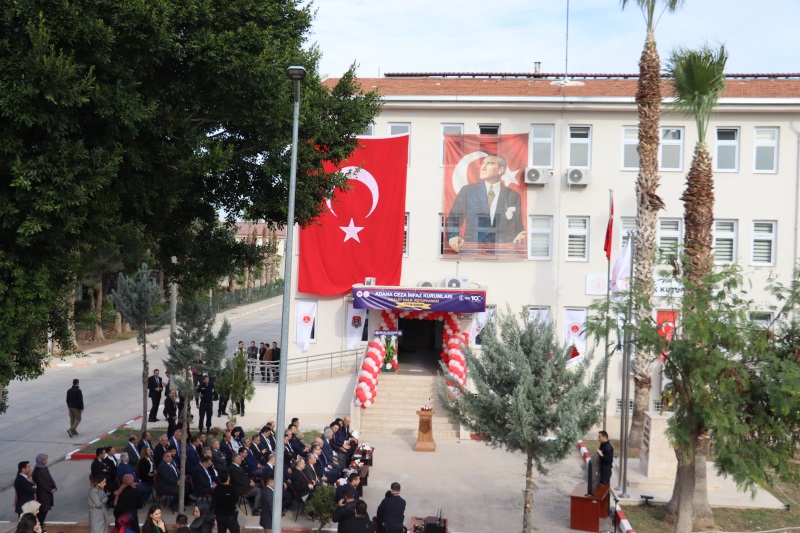 Adana Adalet Halk Kütüphanesi Açılış Töreni