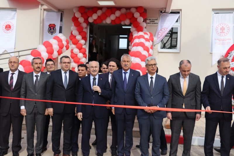 Adana Adalet Halk Kütüphanesi Açılış Töreni