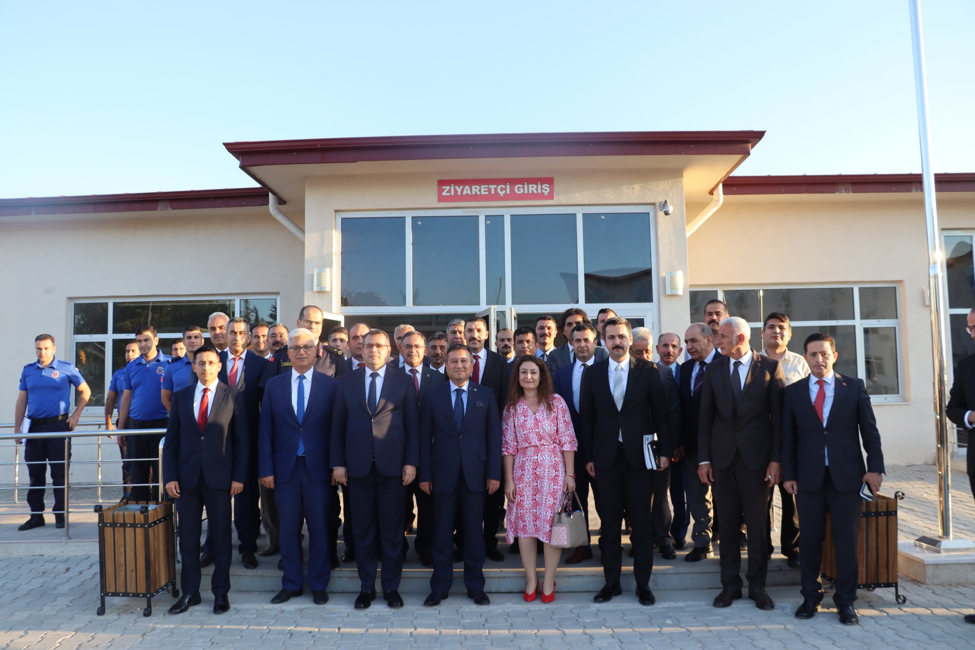Ceza ve Tevkifevleri Genel Müdürü Enis Yavuz Yıldırım Adana Ceza İnfaz Kurumları Kampüsümüzü ziyaret etti