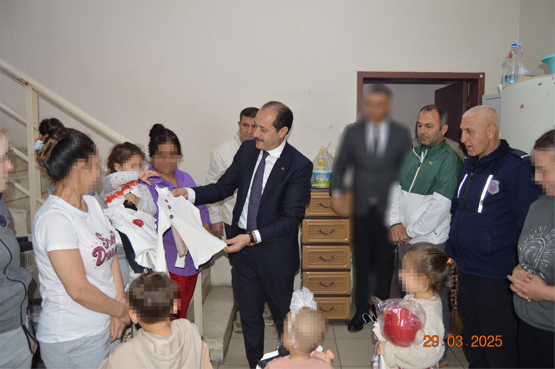 Salihli Cumhuriyet Başsavcısı Orhan AL'ın Kurumumuza Bayram Ziyareti