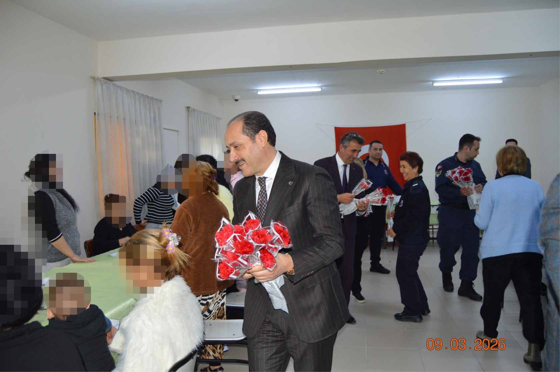 8 Mart Dünya Kadınlar Günü Etkinliği