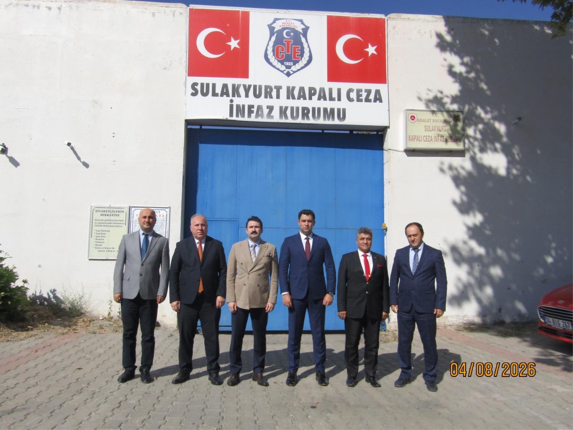 Kırıkkale Cumhuriyet Başsavcı Vekili  Sayın Mehmet AKTEPE ve Cumhuriyet Savcısı Sayın Burak BARAN'dan Kurumumuza Ziyaret