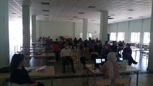 02.07.2021 Kadına Yönelik Şiddet ve Ekonomik Yönünden Yaşanan Zorlukların Anlatıldığı Konferans
