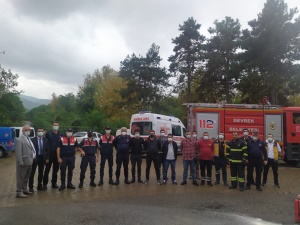 21.09.2021 Kurumumuzda yapılan tatbikat