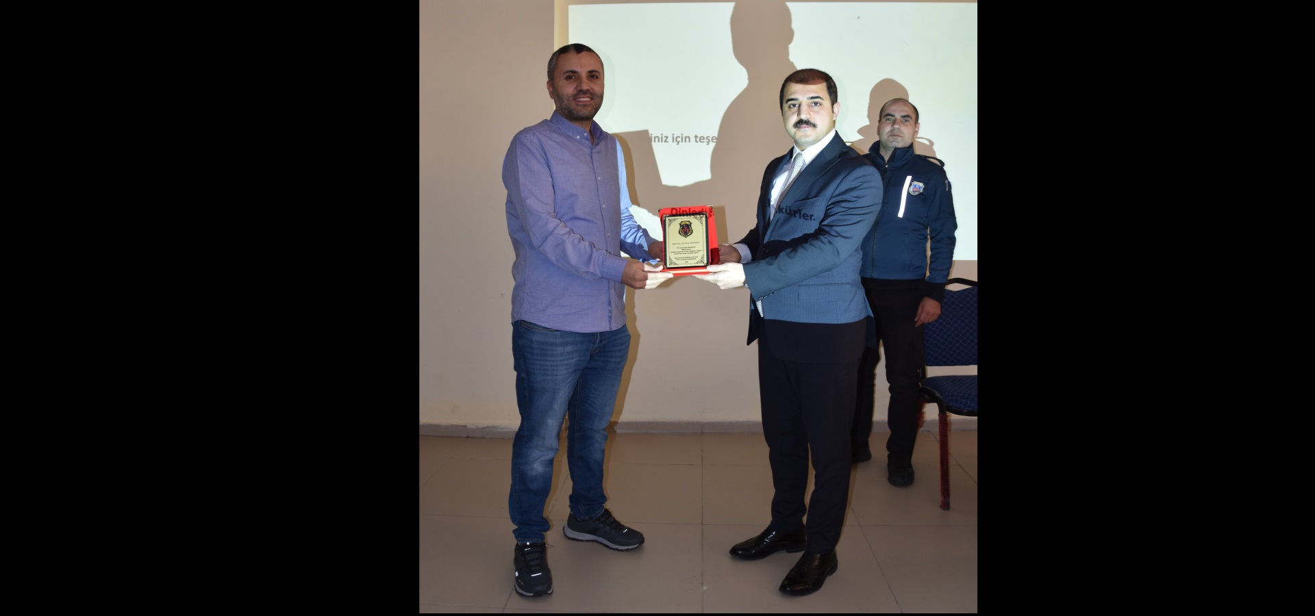 KURUMUMUZDA YAPILAN HÜKÜMLÜ MOTİVASYON SEMİNERİ