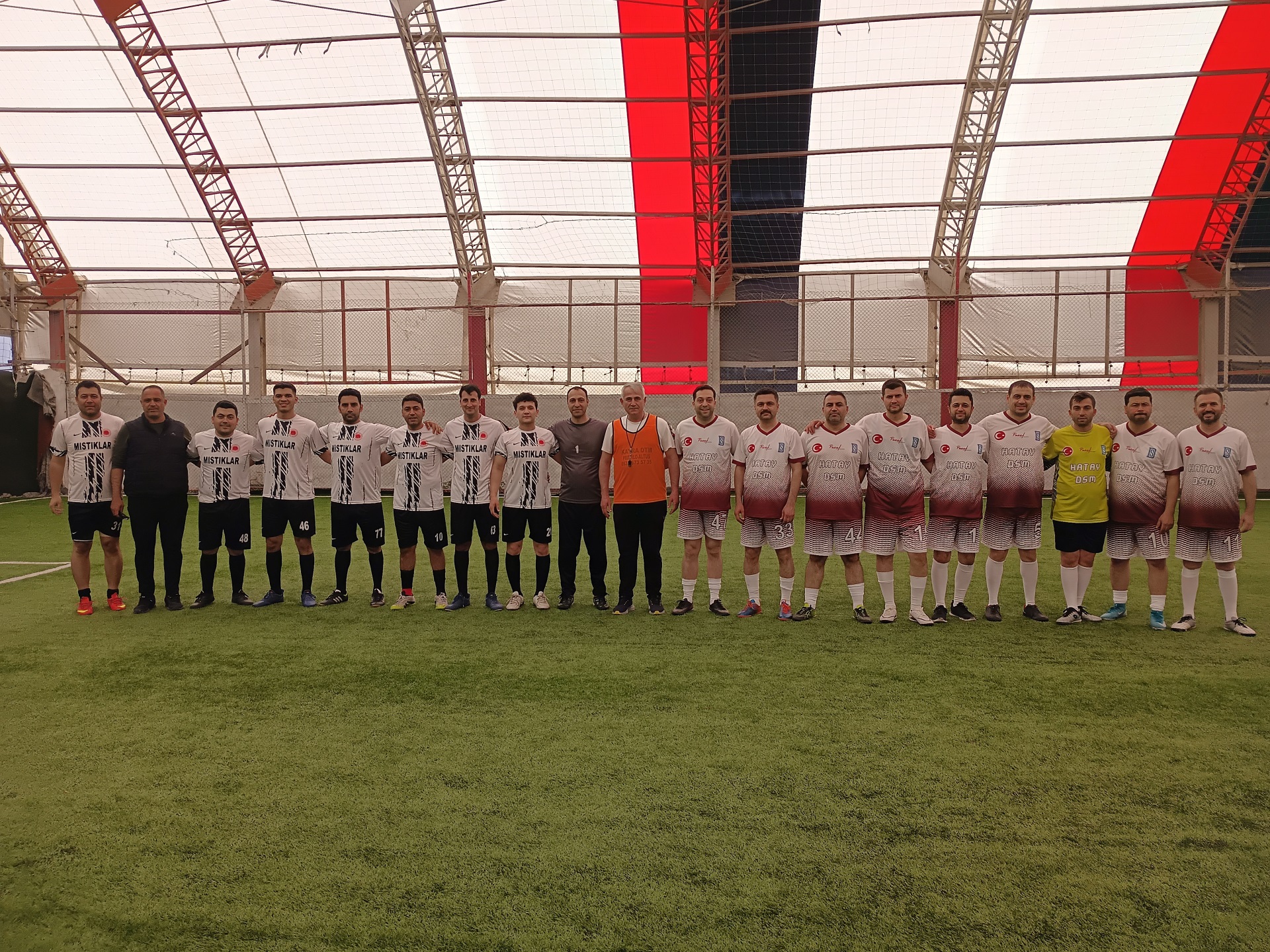 Kampüsler Yarışıyor Futbol Turnuvası