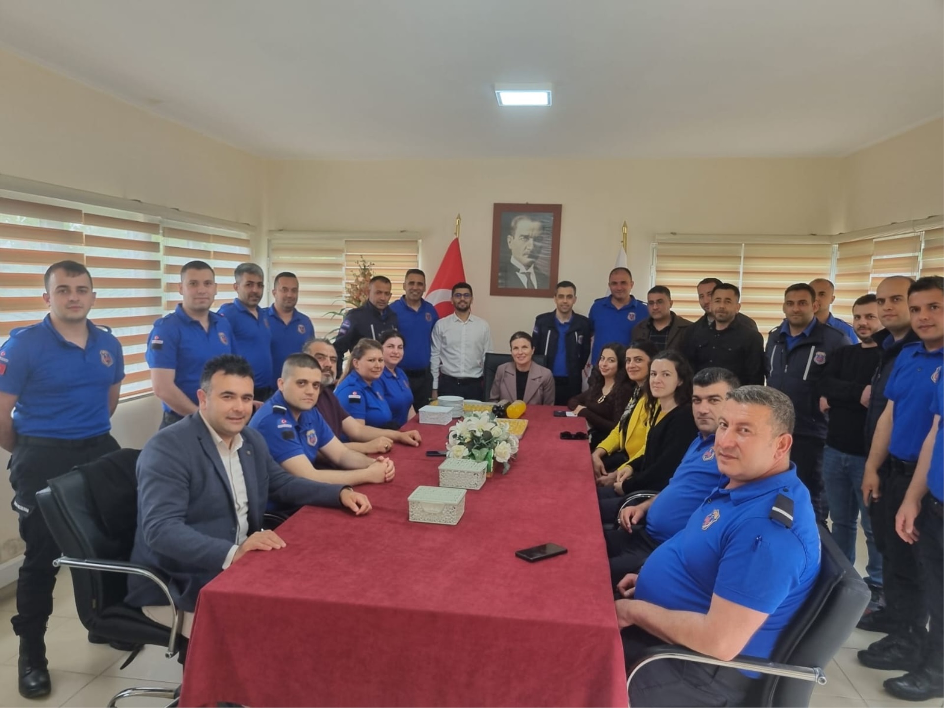 Görevde Yükselme ve Unvan Değişikliğİ  Sınavında Başarı Gösteren Personellerimiz