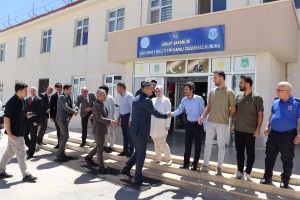 YENİ BAŞSAVCIMIZ KURUMUMUZU ZİYARET ETTİ