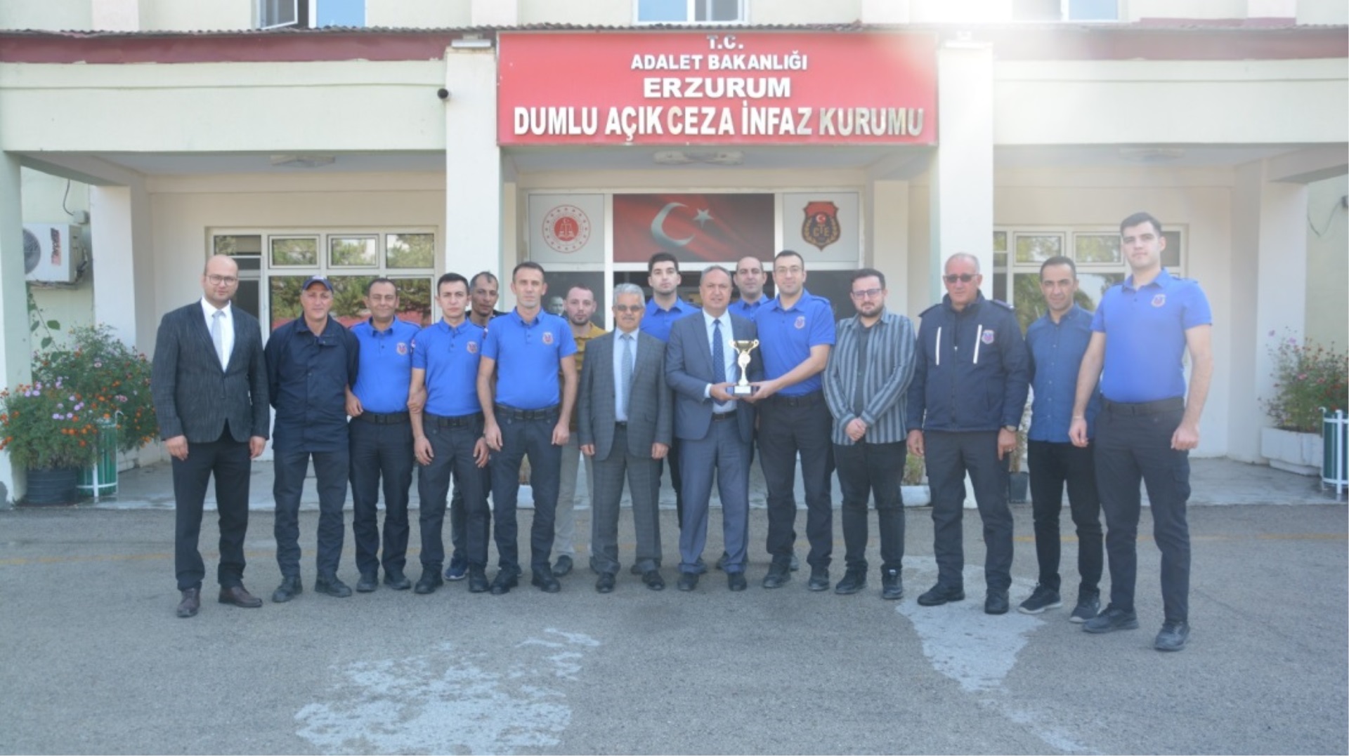 Kurumumuz Voleybol Takımı Kamu Spor Oyunlarında 3. Oldu.