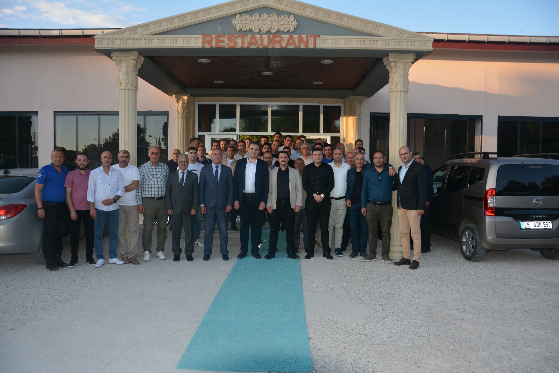 Kurum Müdürlerimiz ve Kurum Personellerimize Veda Yemeği