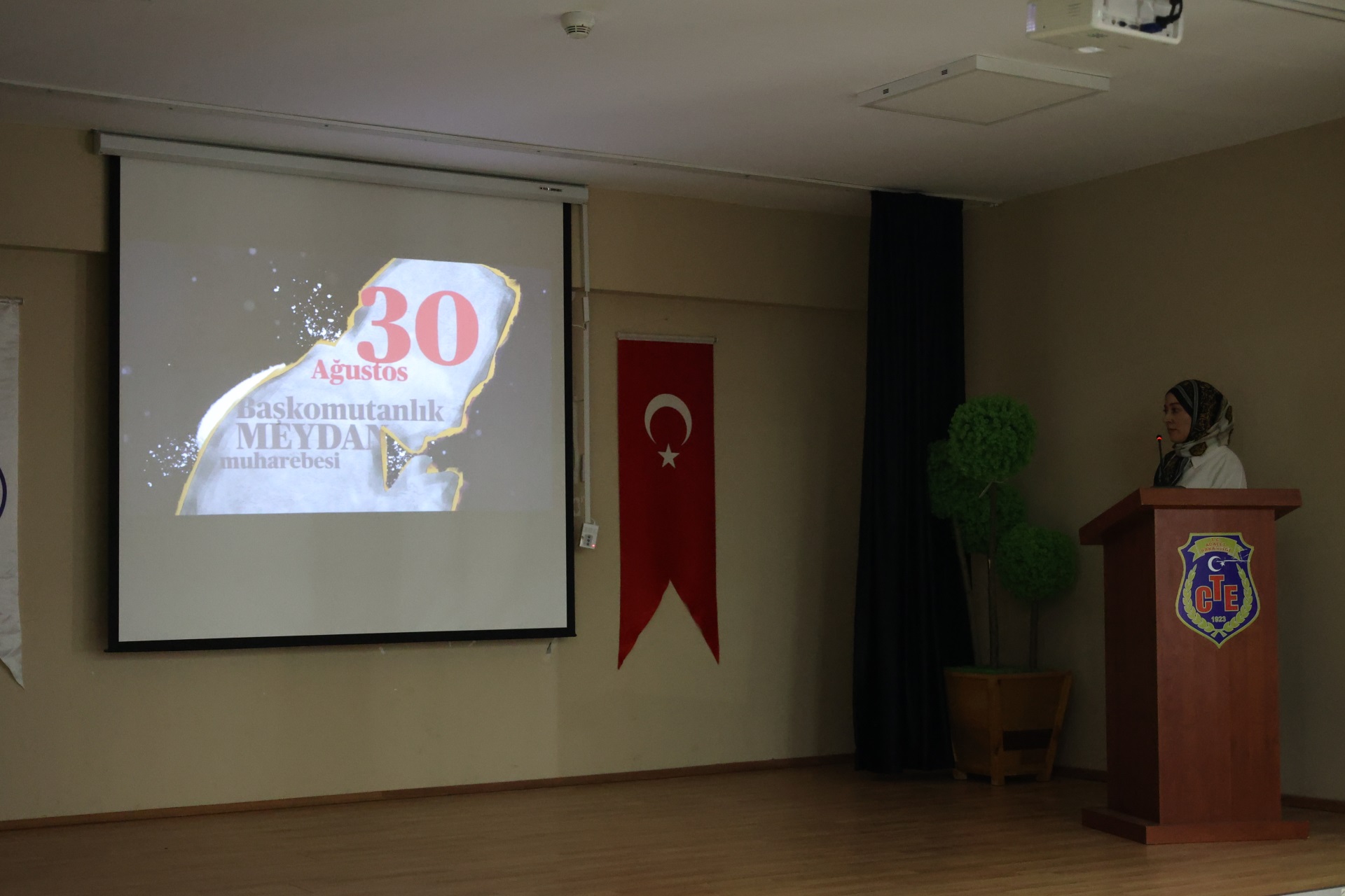 30 AĞUSTOS ZAFER BAYRAMI KUTLAMALARI