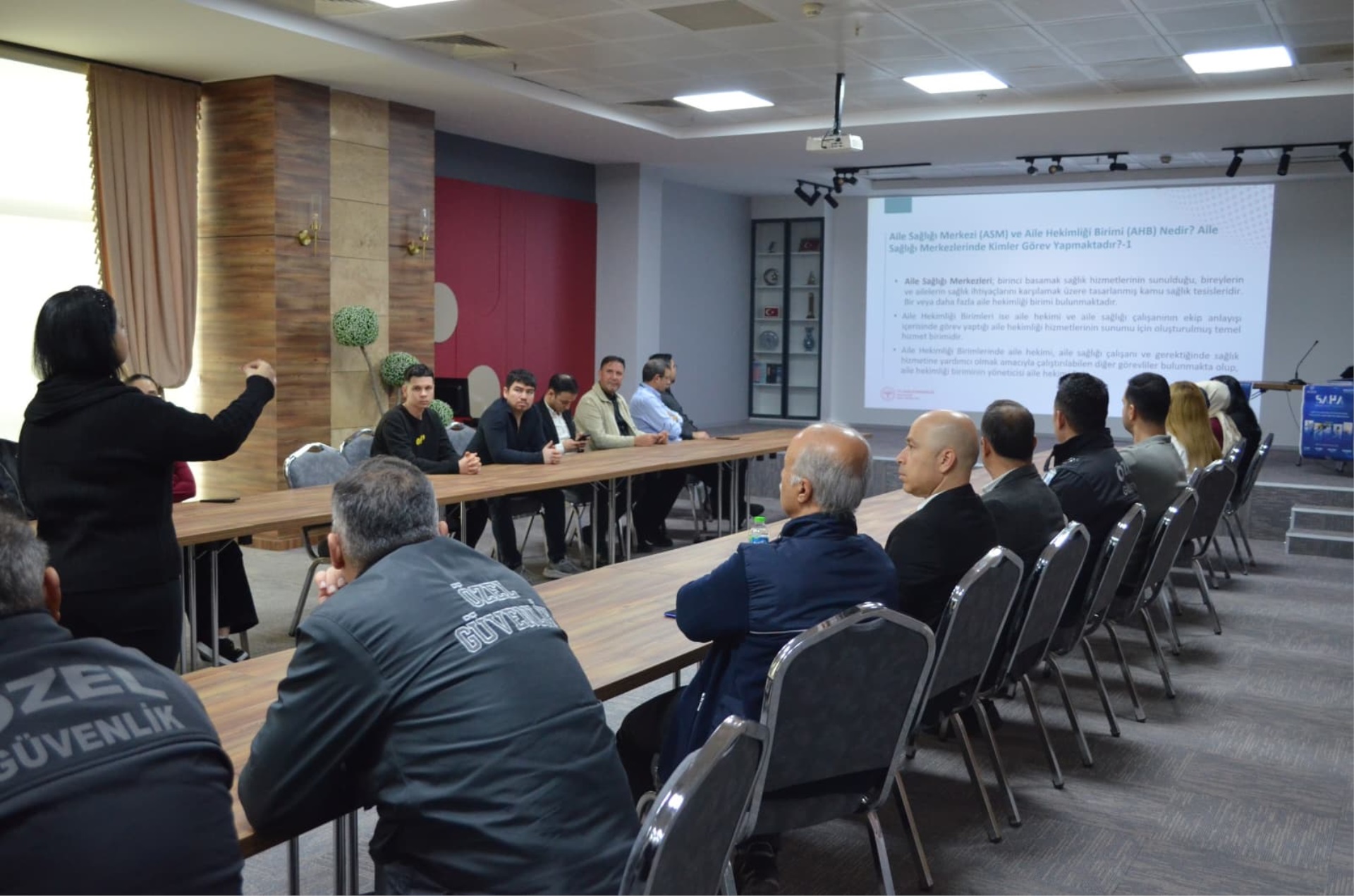 Adliyemizde Sağlıklı Hayat Akademisi (SAHA) Sağlık Elçileri Akademi Eğitimi gerçekleşti.