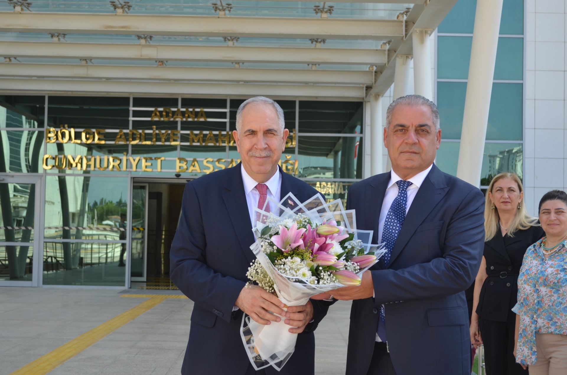 CUMHURİYET BAŞSAVCIMIZ SAYIN AHMET ÇELİKKOL GÖREVİNE BAŞLADI