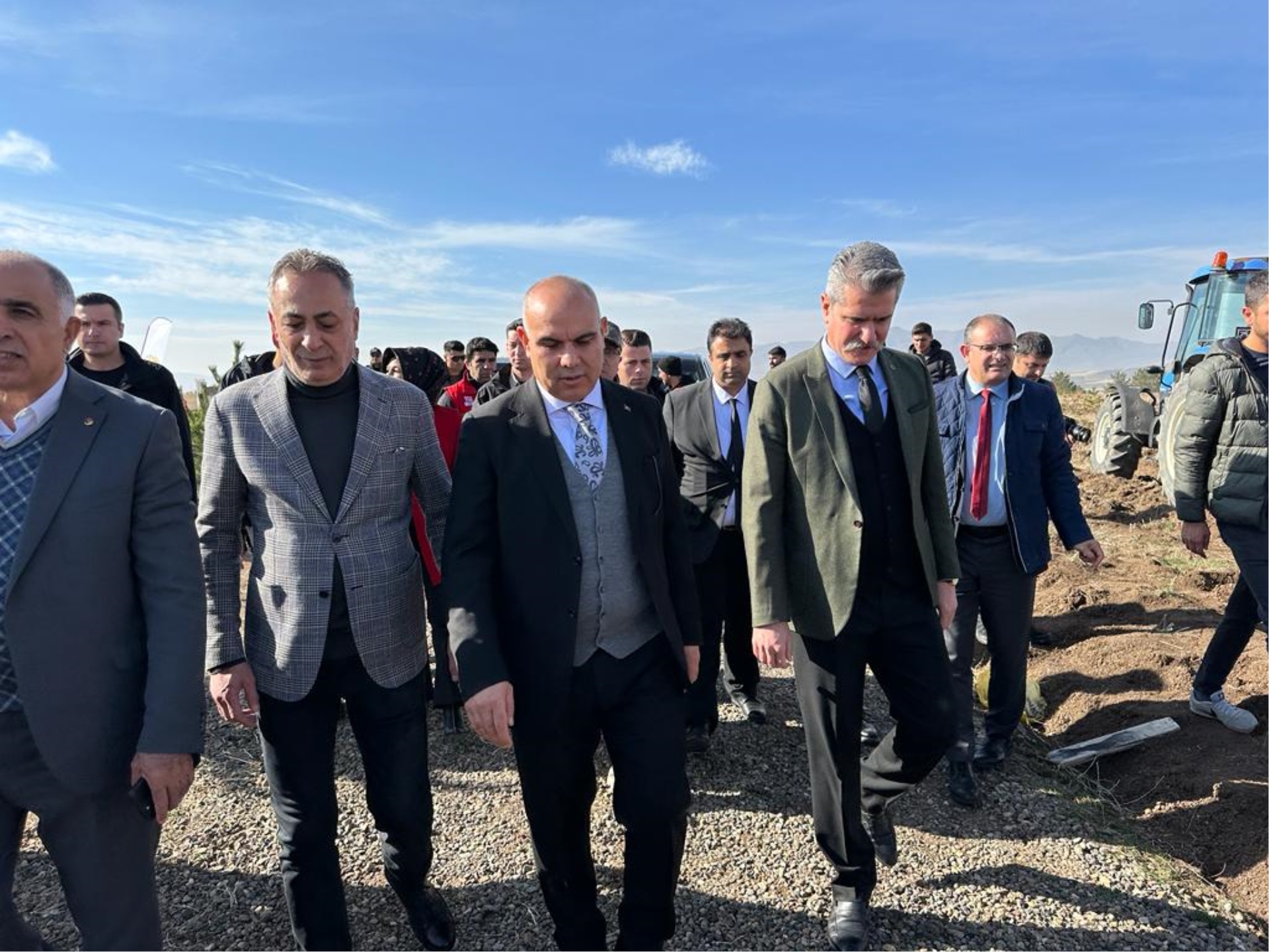 Milli Ağaçlandırma Günü Etkinlikleri Düzenlendi