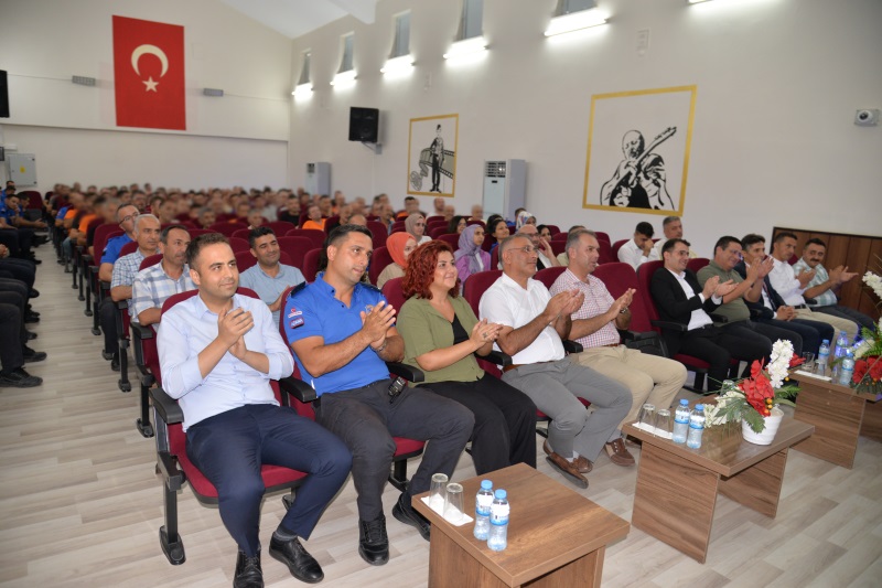  1. Sınıf Emniyet Müdürü Ahmet SULA'nın "İnsanın Yolculuğu" Konulu Konferans