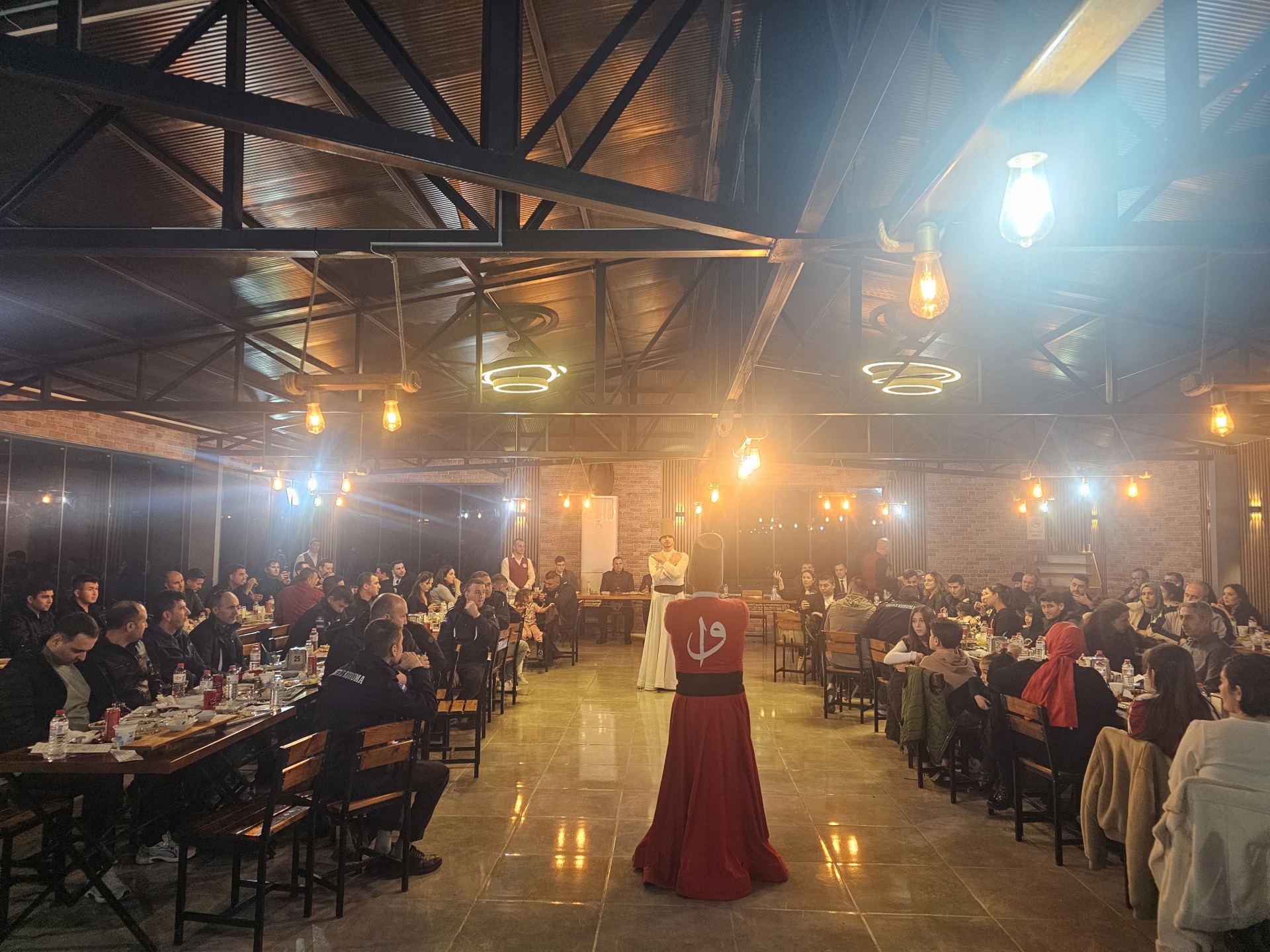 Tarsus Açık Ceza İnfaz Kurumumuz Restoranında Tarsus 1 Nolu T Tipi Kapalı Ceza İnfaz Kurumunun düzenlemiş olduğu Ramazan İftar Yemeği Programı.