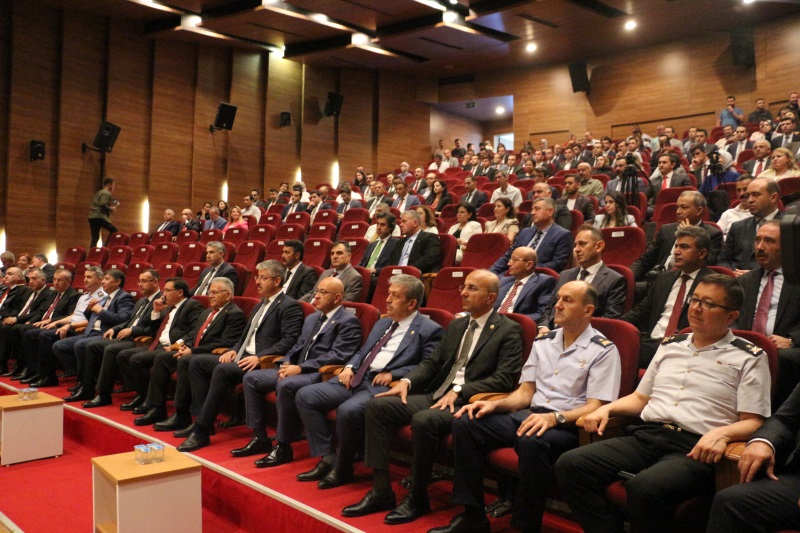 2023-2024 adli yıl açılış töreni Cumhuriyet Başsavcılığımızın konferans salonunda düzenlenmiş olup, fuaye alanında kokteyl verilmiştir. 