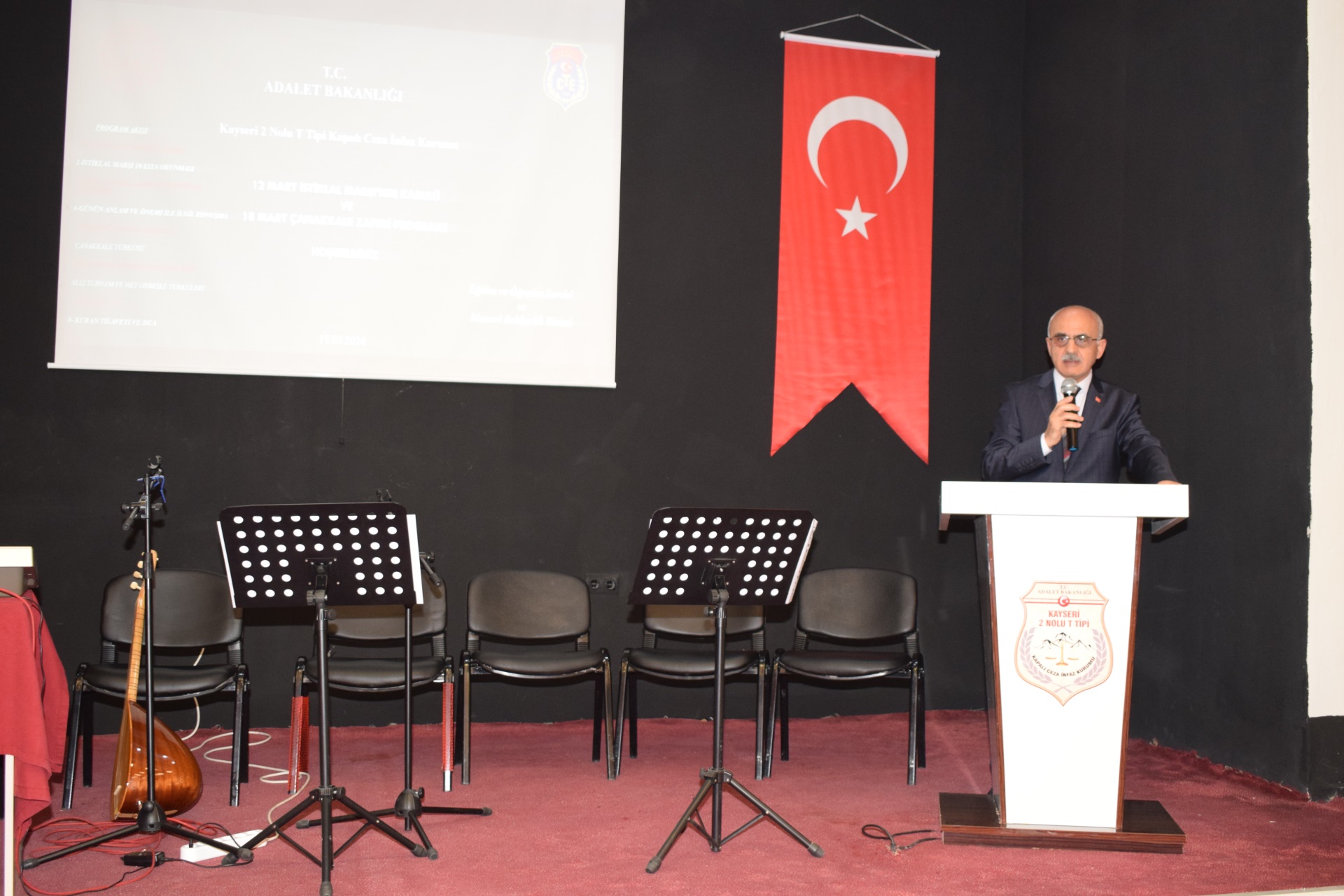 Kurumumuzda 18 Mart Çanakkale Zaferi Programı Düzenlenmiştir.